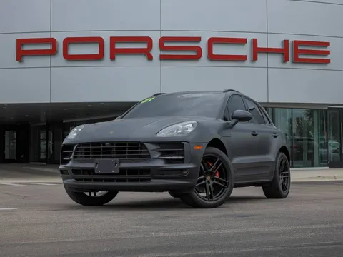 2021 Porsche Macan S