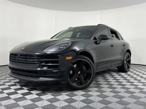 2021 Porsche Macan S