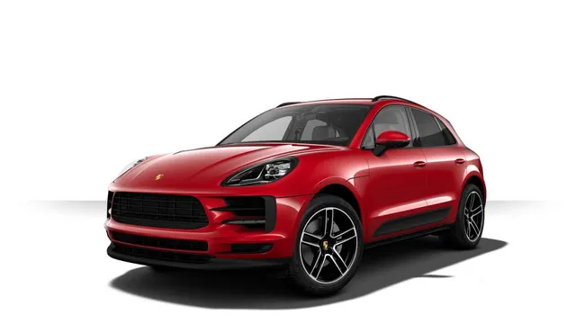 2021 Porsche Macan S