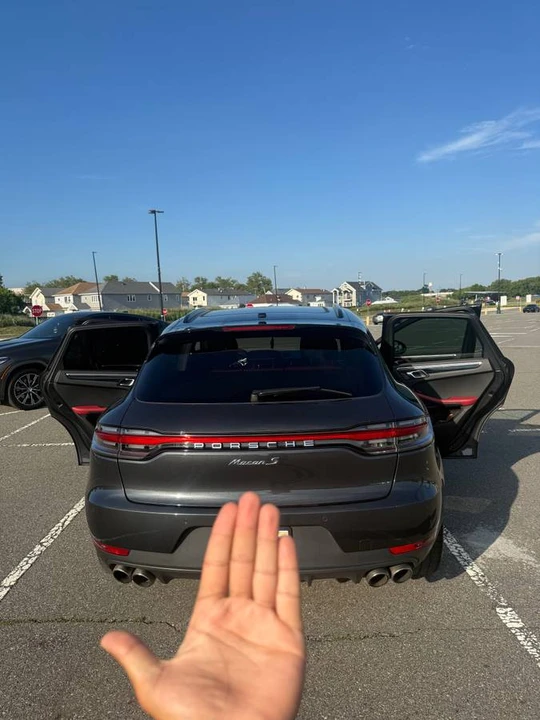 2021 Porsche Macan S - Image 2 of 12