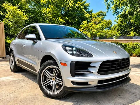 2021 Porsche Macan S
