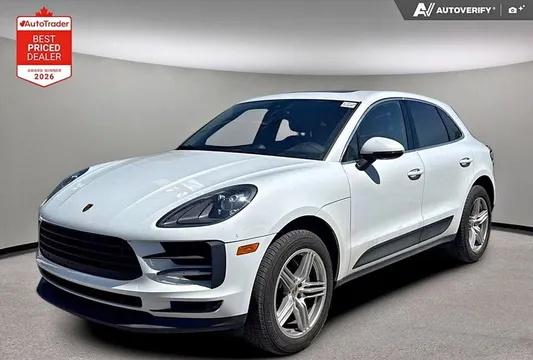 2021 Porsche Macan S
