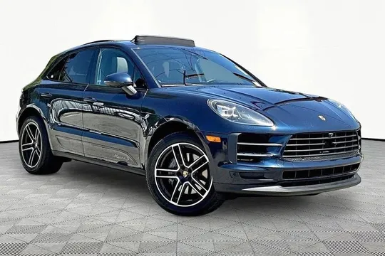 2021 Porsche Macan S