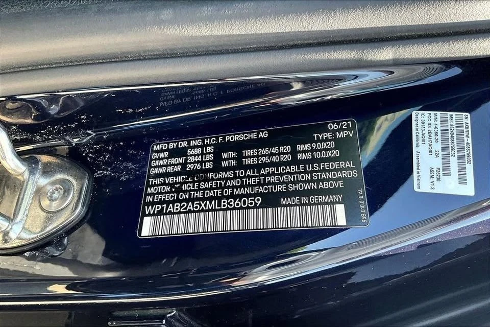 2021 Porsche Macan S - Image 20 of 20