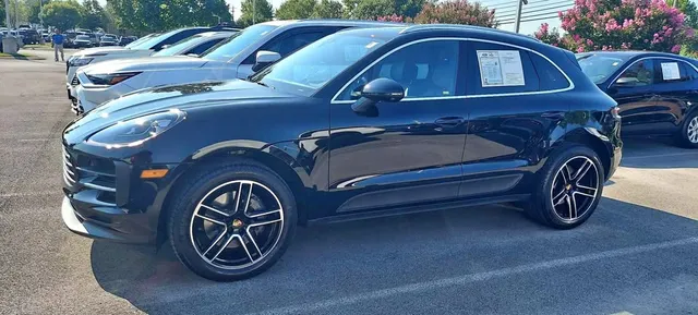 2021 Porsche Macan S