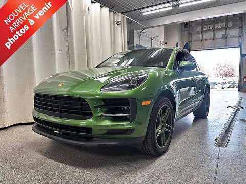 2021 Porsche Macan S