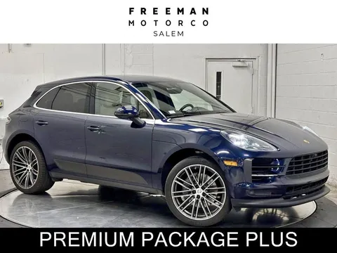 2021 Porsche Macan S Premium Package Plus