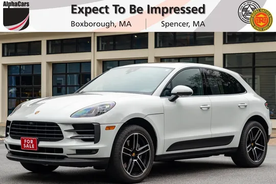 2021 Porsche Macan S Premium Plus