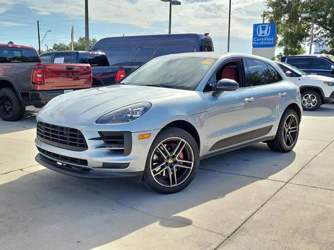 2021 Porsche Macan S AWD
