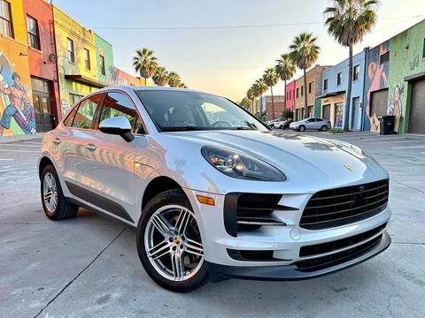 2021 Porsche Macan S Sport Utility 4D