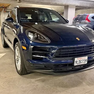 2021 Porsche Macan S Sport Utility 4D