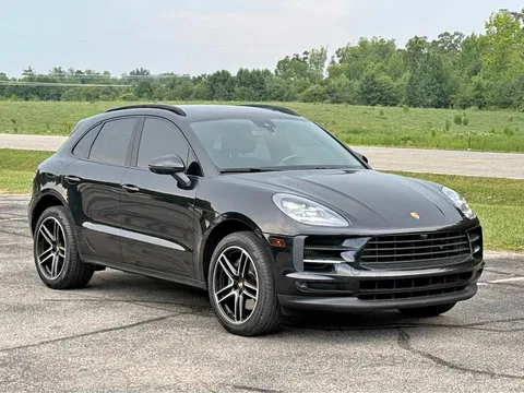 2021 Porsche Macan S Sport Utility 4D