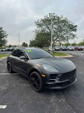 2021 Porsche Macan S Sport Utility 4D