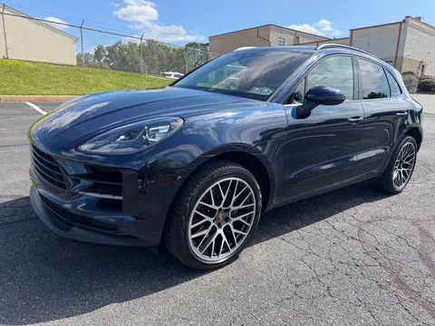 2021 Porsche Macan S Sport Utility 4D
