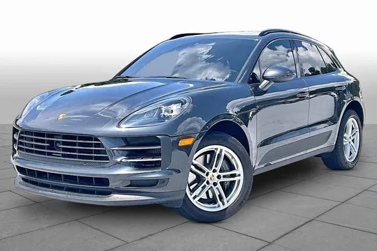 2021 Porsche Macan S Sport Utility 4D
