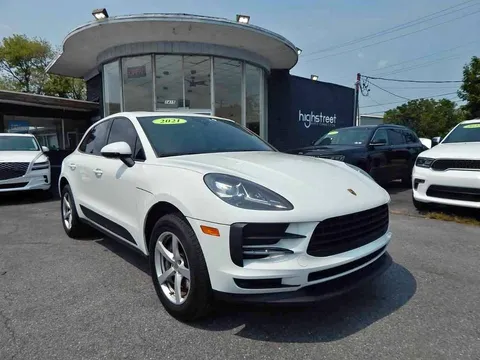 2021 Porsche Macan S Sport Utility 4D