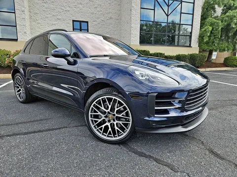2021 Porsche Macan S Sport Utility 4D