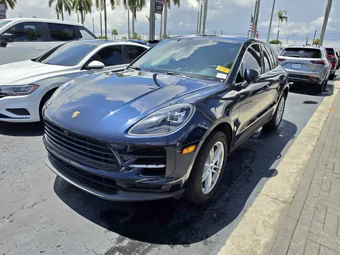 2021 Porsche Macan S Sport Utility 4D