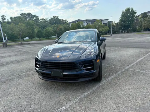 2021 Porsche Macan S Sport Utility 4D