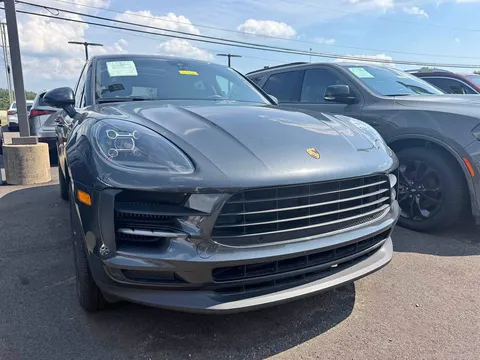 2021 Porsche Macan S Sport Utility 4D