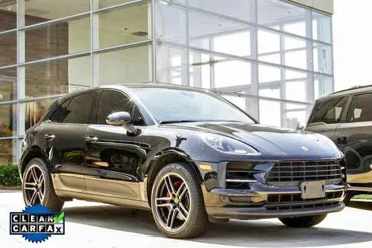 2021 Porsche Macan S Sport Utility 4D