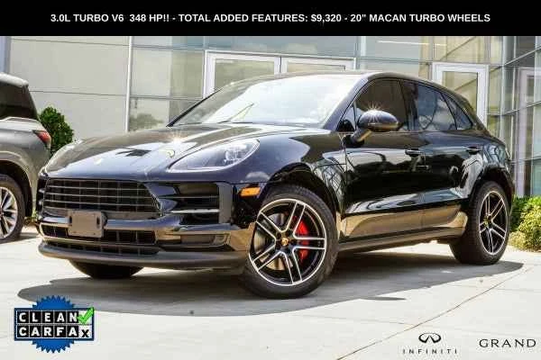 2021 Porsche Macan S - Image 2 of 9