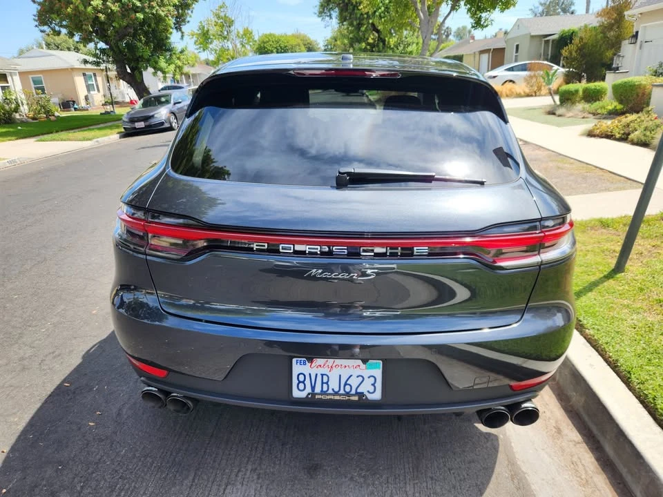 2021 Porsche Macan S - Image 2 of 10