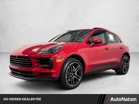 2021 Porsche Macan S