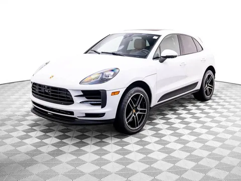 2021 Porsche Macan S