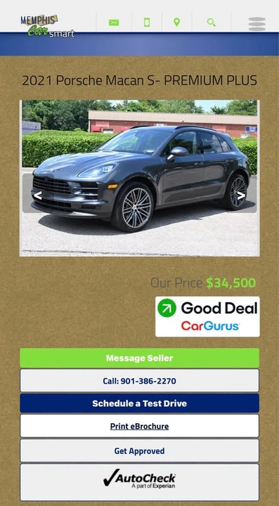 2021 Porsche Macan S - Image 6 of 19