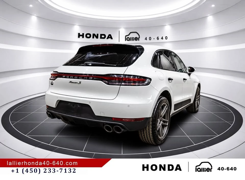 2021 Porsche Macan S - Image 7 of 20