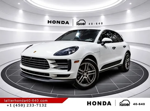 2021 Porsche Macan S