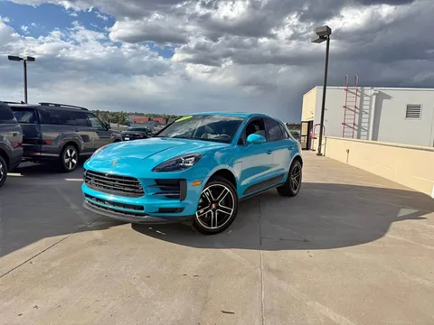 2021 Porsche Macan Sport Utility 4D
