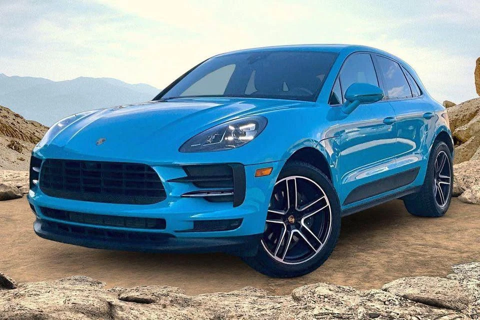 2021 Porsche Macan - Image 2 of 20
