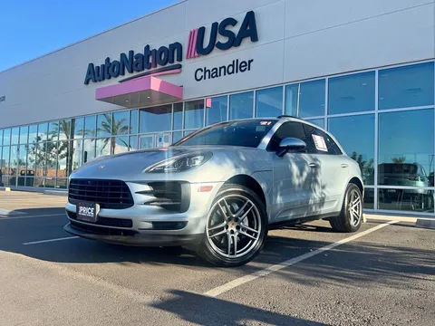2021 Porsche Macan Sport Utility 4D