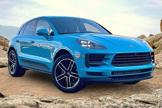 2021 Porsche Macan Sport Utility 4D