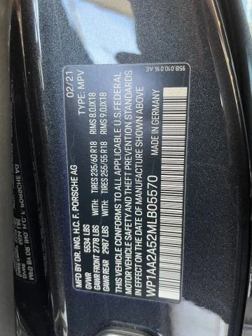 2021 Porsche Macan - Image 31 of 31