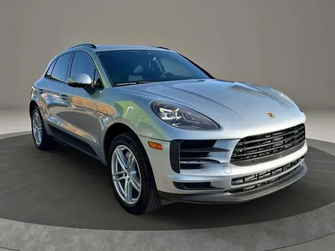 2021 Porsche Macan Sport Utility 4D
