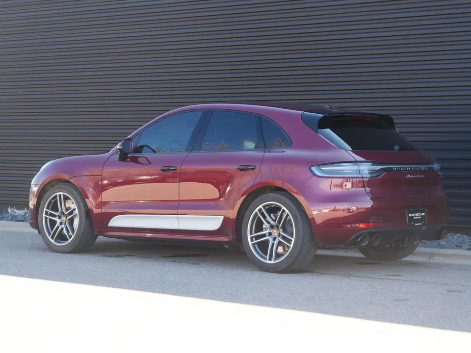 2021 Porsche Macan Turbo - Image 3 of 7