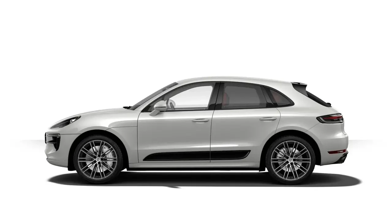 2021 Porsche Macan Turbo - Image 2 of 12