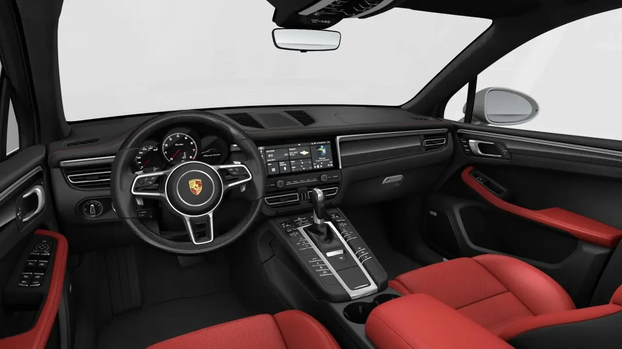 2021 Porsche Macan Turbo - Image 4 of 12