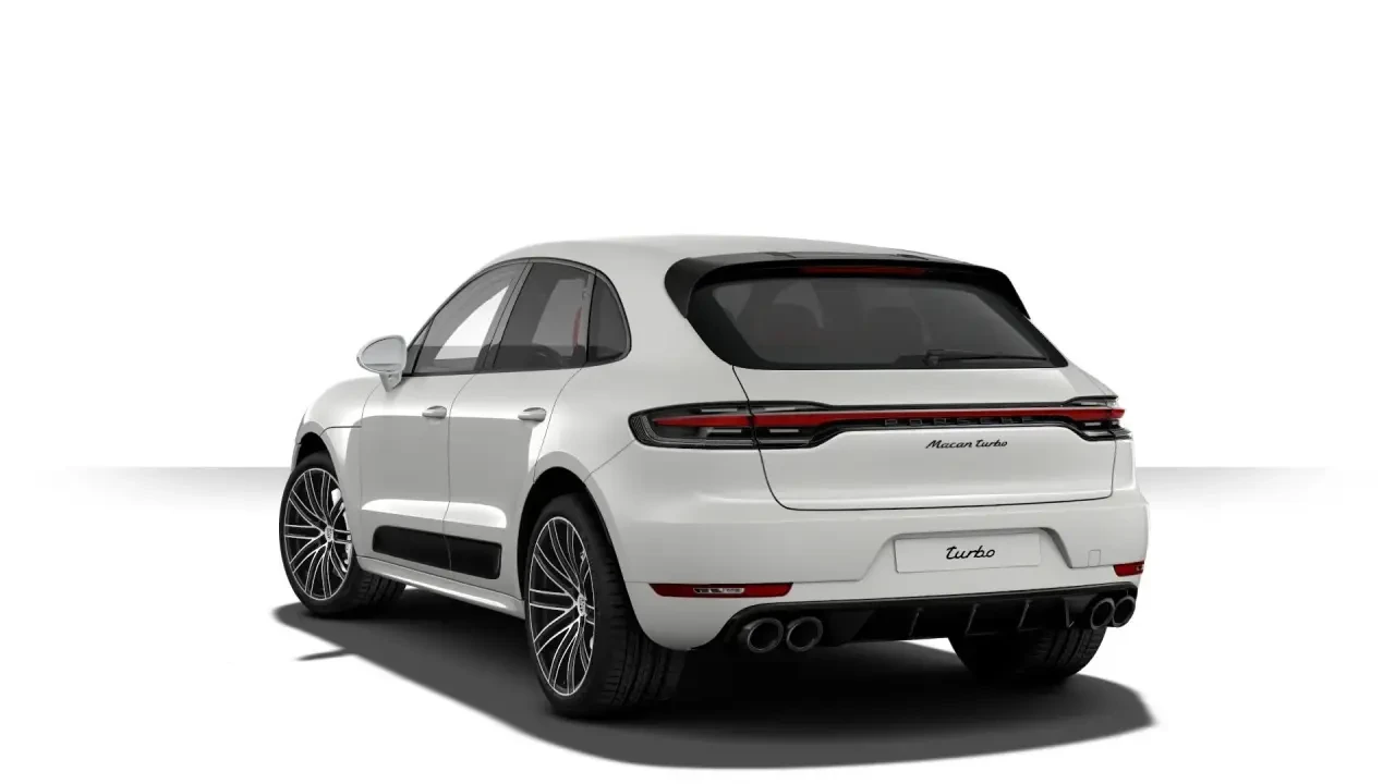 2021 Porsche Macan Turbo - Image 3 of 12