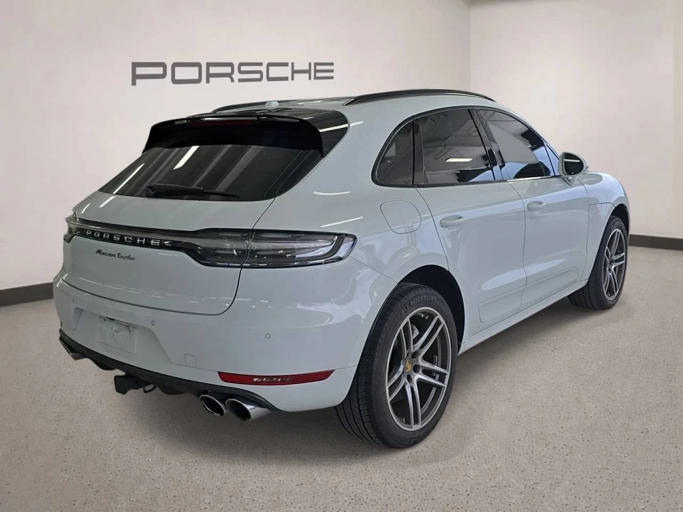 2021 Porsche Macan Turbo - Image 4 of 5