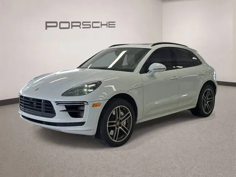 2021 Porsche Macan Turbo