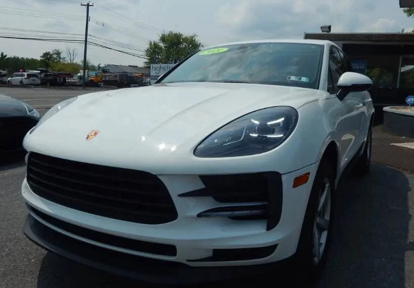 2021 Porsche Macan Turbo - Image 5 of 5