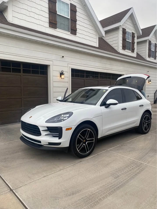 2021 Porsche Macan Turbo - Image 5 of 19