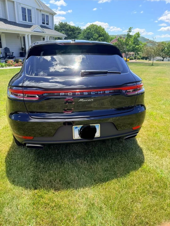 2021 Porsche Macan Turbo - Image 5 of 11