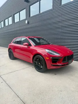 2021 Porsche Macan Turbo Sport Utility 4D