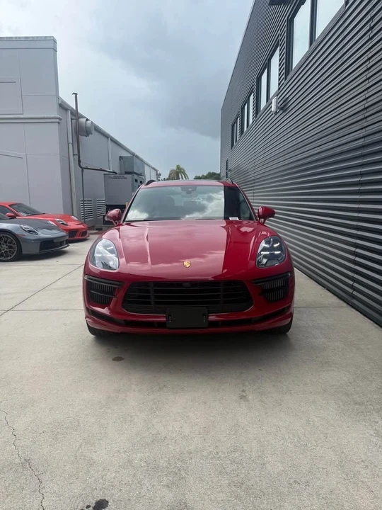 2021 Porsche Macan Turbo - Image 7 of 13