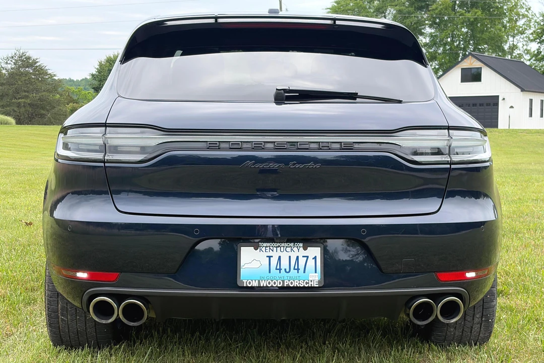 2021 Porsche Macan Turbo - Image 5 of 31